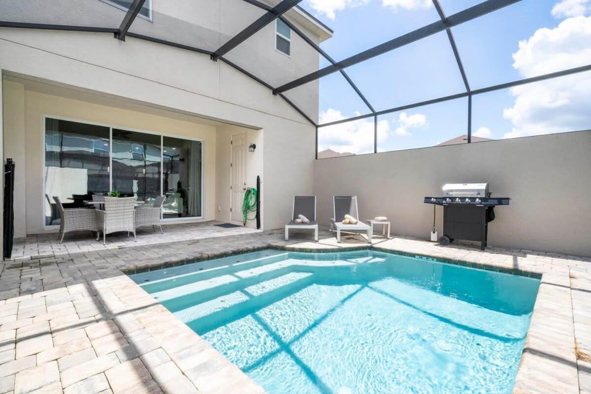 Splendid 5Bd W Pool At Solara Resort 2154 基西米 外观 照片