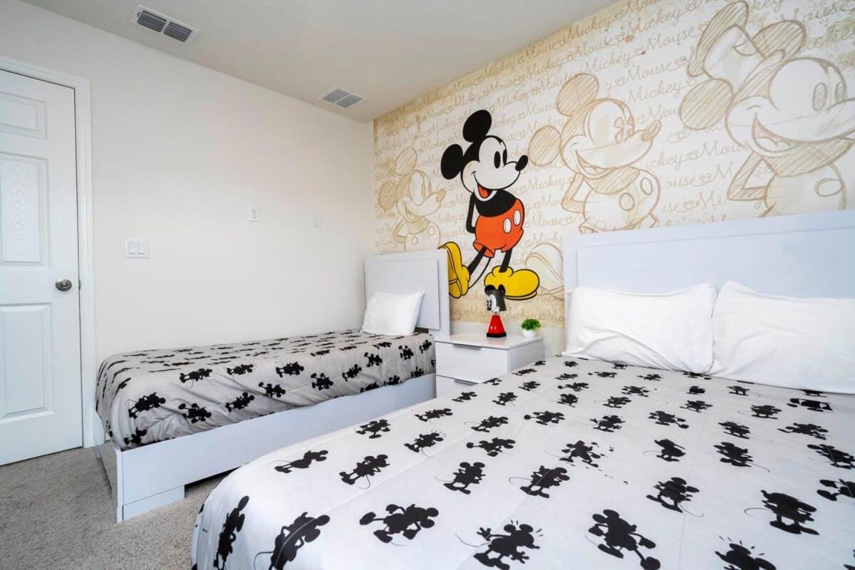Splendid 5Bd W Pool At Solara Resort 2154 基西米 外观 照片