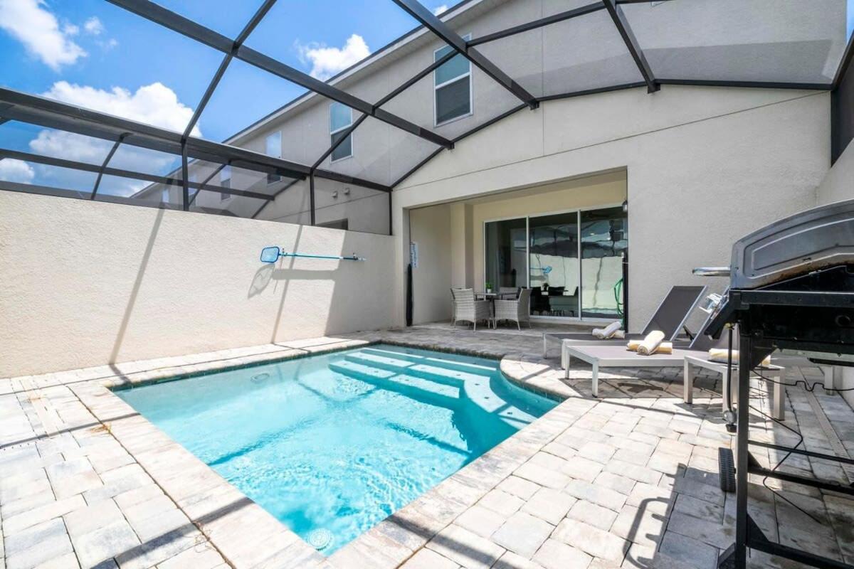 Splendid 5Bd W Pool At Solara Resort 2154 基西米 外观 照片