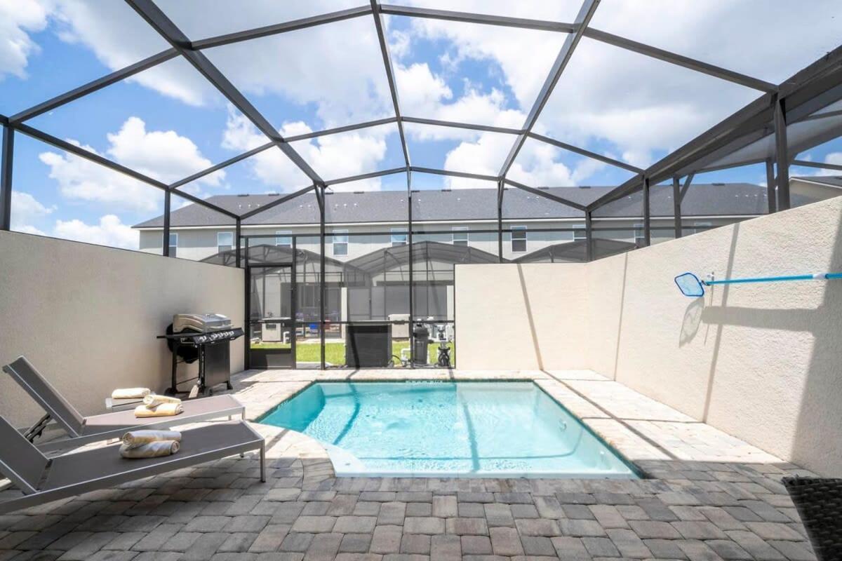 Splendid 5Bd W Pool At Solara Resort 2154 基西米 外观 照片